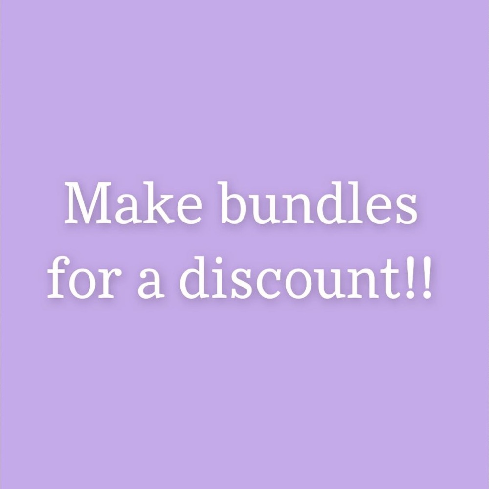 2 or more for 10% off